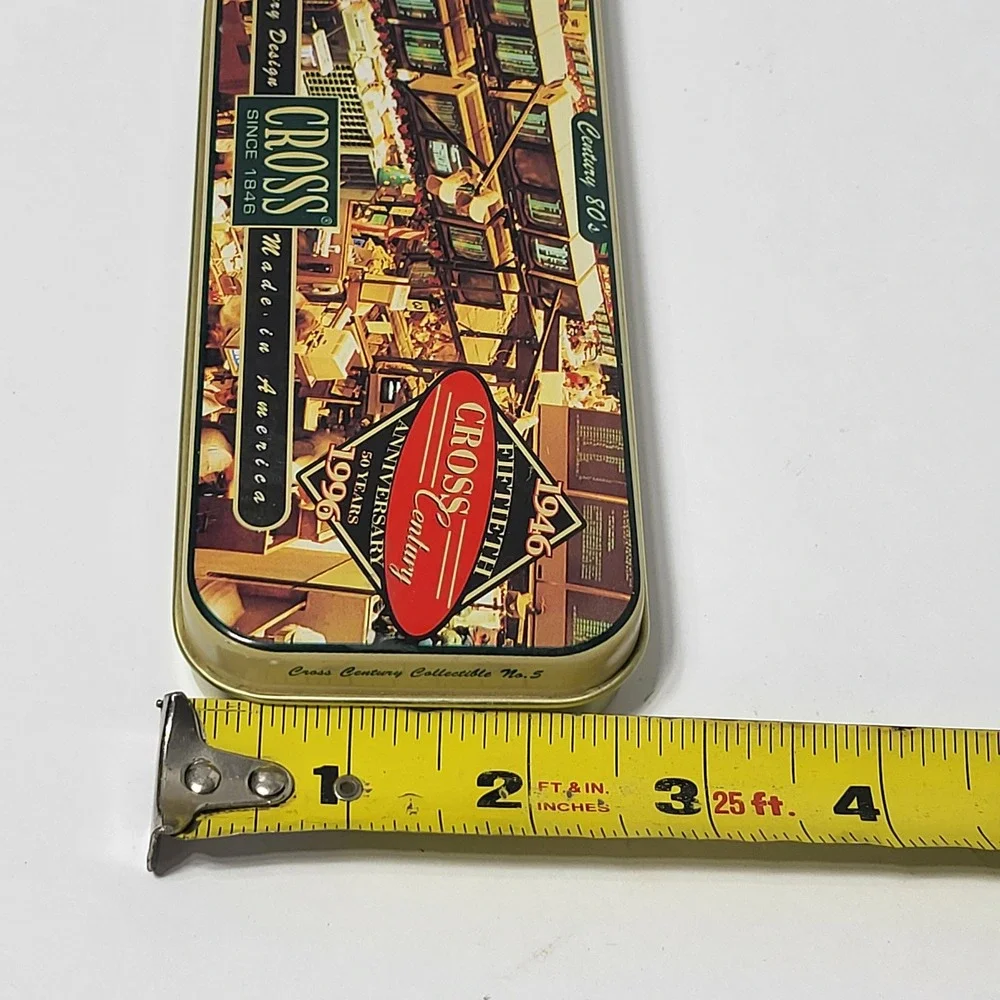 Cross Century 50th Anniversary Collectible Tin No 5 Stock Exchange 1946-1996*